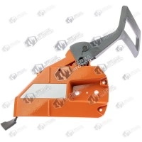 Capac ambreiaj cu maneta frana drujba Husqvarna 394, 395 (Taiwan)